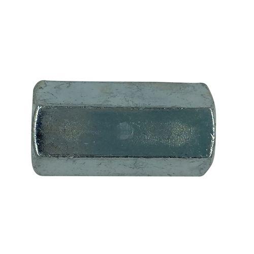 ポンチ付高ナット ユニクロ 3/8×14×30　(5個入)