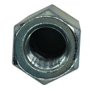 ポンチ付高ナット ユニクロ 3/8×14×30　(5個入)