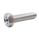 六角アプセットボルト(+) 三価クロメート 8X30　小箱(200個入)