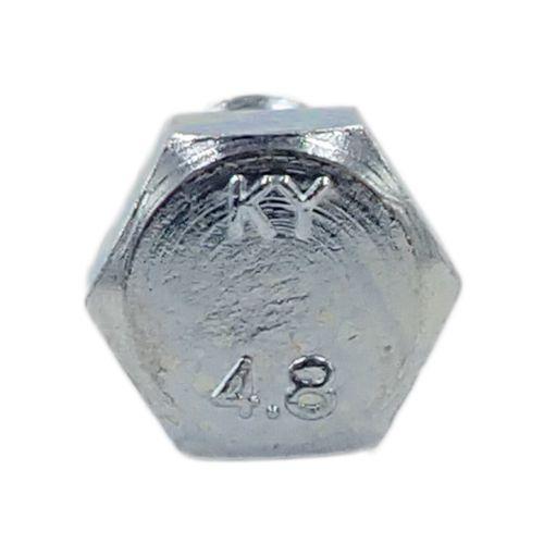 小型六角ボルト(全ねじ) ユニクロ 8×25　(20個入)