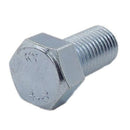 細目小型六角ボルト(全ねじ) ユニクロ 12X50X1.25　(5個入)