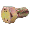 小型六角ボルト(全ねじ) クロメート 10X30　(10個入)