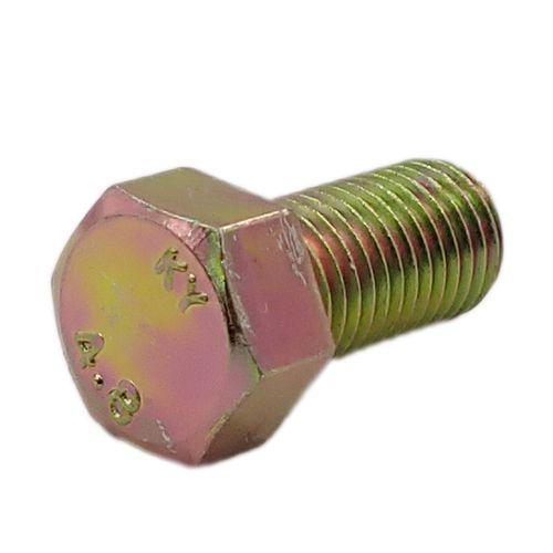 細目小型六角ボルト(全ねじ) クロメート 12X25X1.25　(10個入)