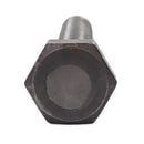 六角ボルト(全ねじ) 鉄生地 6×90　(5個入)