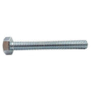 六角ボルト(全ねじ) ユニクロ 1/4×45　(20個入)