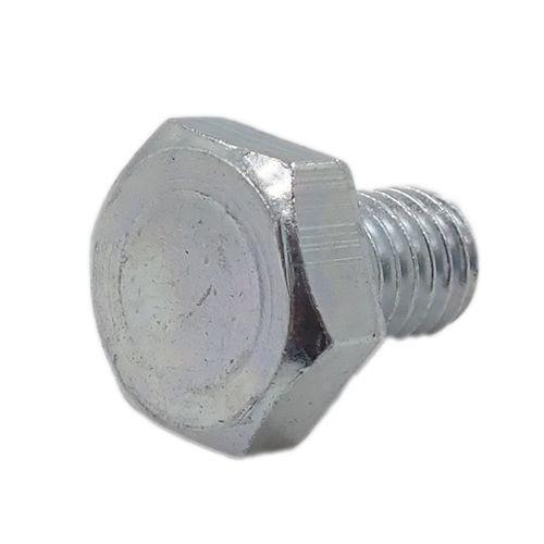 JIS六角ボルト(全ねじ) ユニクロ 3/8X50　(5個入)
