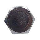 JIS六角ボルト(全ねじ) ユニクロ 3/8×75　(5個入)