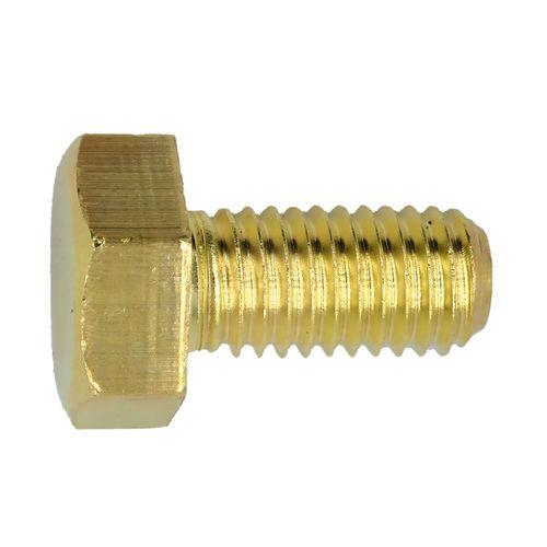 六角ボルト(全ねじ) 真鍮 6×50　(5個入)
