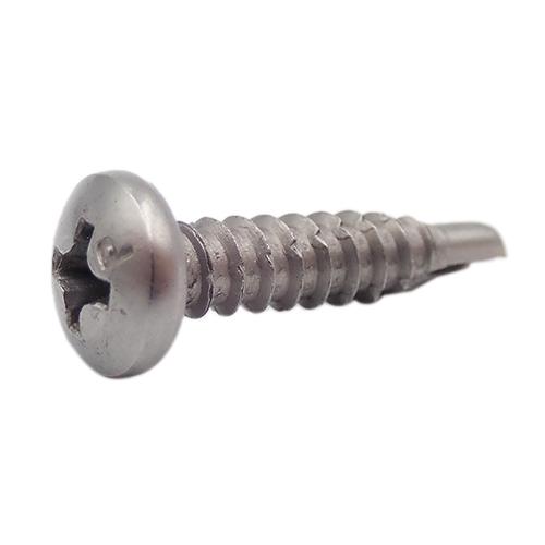 4x25mm ピアスビス ナベ頭/ステンレス/500本 EA949EE-344 エスコ ESCO ESCO エスコ 4x25mmピアスビス(ナベ頭⁄ステンレス⁄500本) EA949EE-344