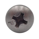 ピアスビス(ナベ) 三価クロメート 4×13　(20個入)