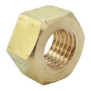 磨ナット(切削) 真鍮 M22 (1個)