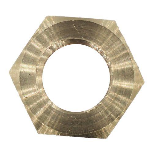 ネジナラ 六角ナット(切削) 真鍮 M12 (5個入)