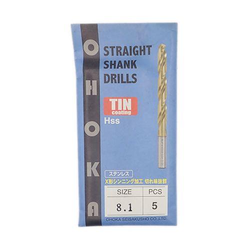 大岡ステンレス用ドリル 6.5　小箱(10個入)