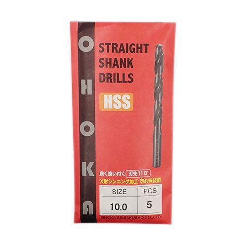大岡鉄工用ストレートドリル 11.9　小箱(5個入)