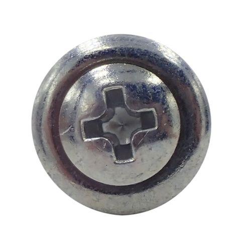 パイロビスパンワッシャー 三価クロメート 4×25　(10個入)