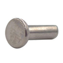 平頭リベット SUS 5X12　(10個入)