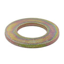 JIS磨丸座 クロメート 4X10X0.8　(100個入)