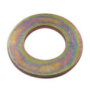 JIS磨丸座 クロメート 3×8×0.5　(100個入)