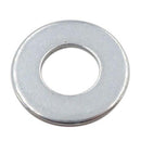 JIS磨丸座 三価クロメート 3×8×0.5　(100個入)