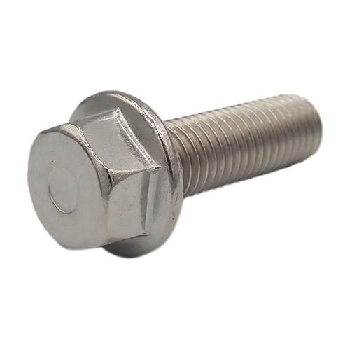 フランジ付六角ボルト SUS 5X25　(10個入)