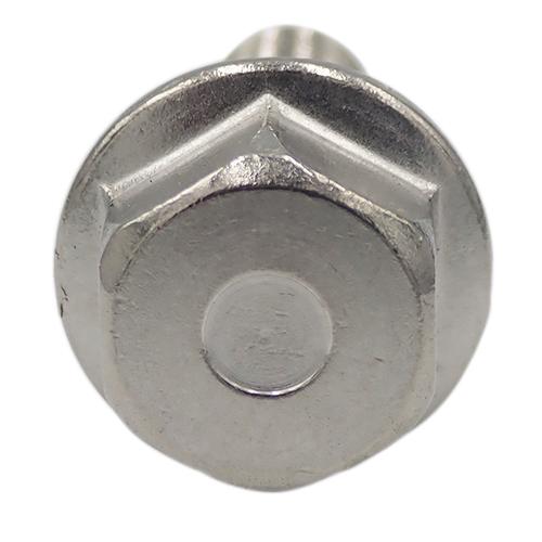 ネジナラ フランジ付六角ボルト ステンレス M5×25 (10個入)