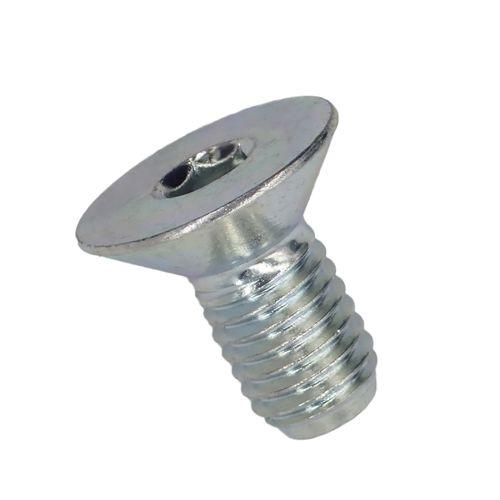 六角穴付皿ボルト ユニクロ 5X10　(10個入)