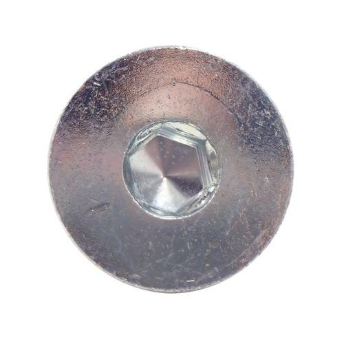 六角穴付皿ボルト 三価クロメート 5×15　(10個入)