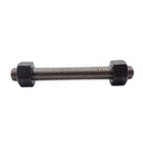 ネジナラ SNB7 アロイボルト(S45Cナット2付)(P=3.0) MM30×180 (1個)