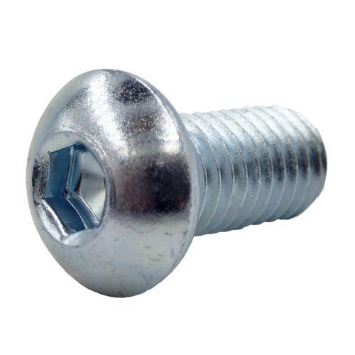 六角穴付ボタンボルト ユニクロ 5X15　(20個入)