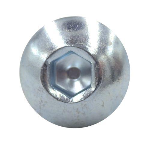 六角穴付ボタンボルト ユニクロ 5×15　(20個入)