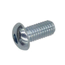 六角穴付ボタンボルト 三価クロメート 6X25　(10個入)