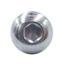 六角穴付ボタンボルト 三価クロメート 6×20　(10個入)