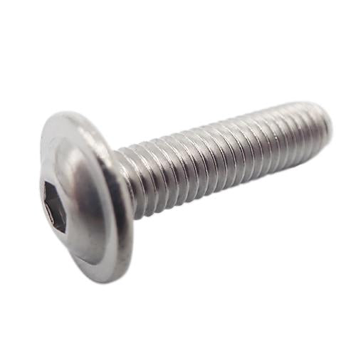 ボタンキャップスクリュー(フランジ付) SUS 5X8　(10個入)