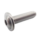 ボタンキャップスクリュー(フランジ付) SUS 3X12　小箱(1000個入)