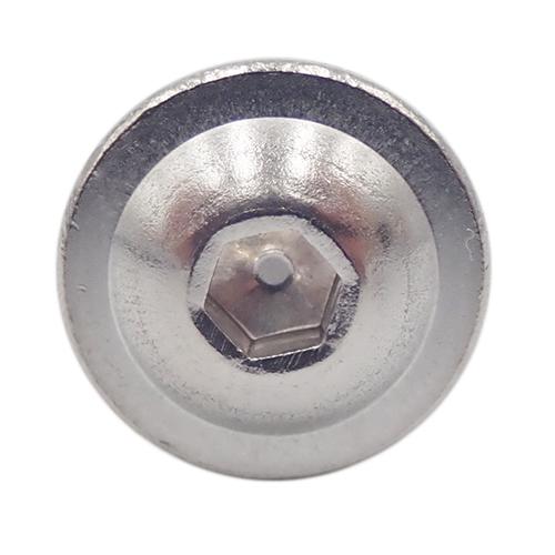 ボタンキャップスクリュー(フランジ付) ステンレス 4×25　(10個入)