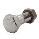 SDC六角ボルト･ナット付 SUS 20X80　(1個)