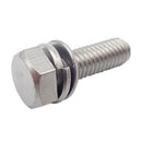 六角セムスP=4 SUS 8X25　小箱(100個入)