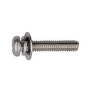 ナベセムス(+)P=3 ステンレス 6×25　(5個入)