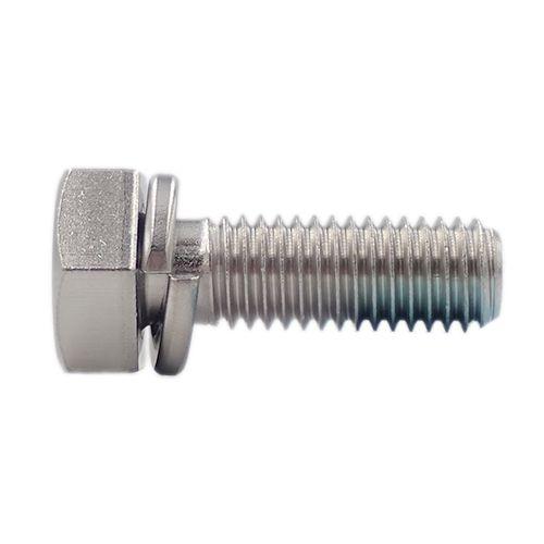 ネジナラ 六角セムスP=2 ステンレス M8×40 お徳用パック(100個入)