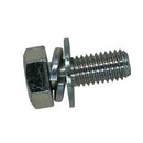 六角セムスP=3 三価クロメート 10×30　(5個入)