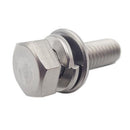 六角セムスP=3 SUS 6X50　(5個入)