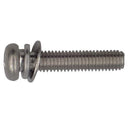 ナベセムス(+)P=4 ステンレス 4×22　(10個入)