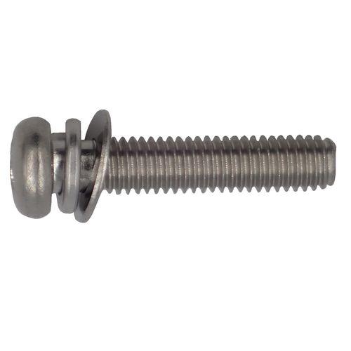 ナベセムス(+)P=4 ステンレス 2.6×5　(20個入)