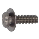 ナベセムス(+)P=1 ステンレス 6×20　(10個入)