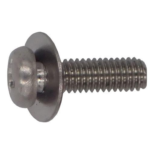 ナベセムス(+)P=1 ステンレス 6×12　(10個入)