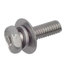 六角アプセットセムス(+)P=3 三価クロメート 5X14　(20個入)