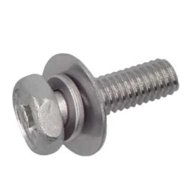 六角アプセットセムス(+)P=3 SUS 6X50　(5個入)