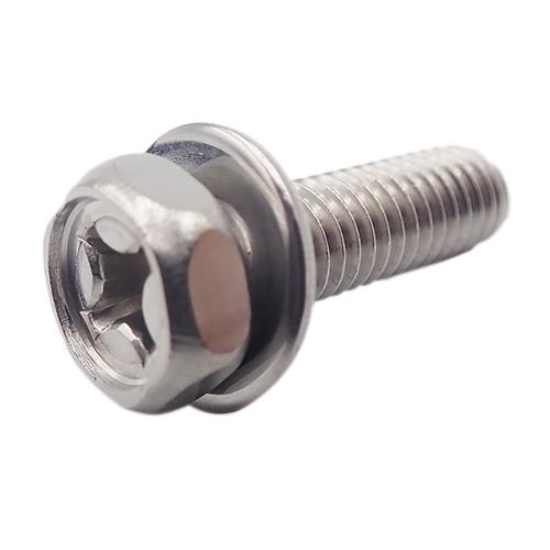 六角アプセットセムス(+)P=1 SUS 5X25　(5個入)