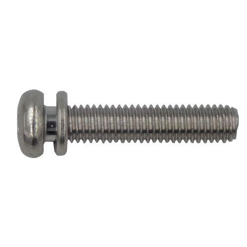 ナベセムス(+)P=2 ステンレス 4×6　(20個入)