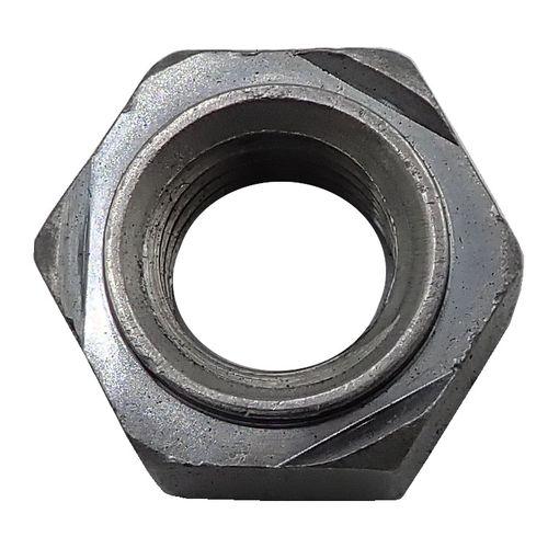 六角溶接ナットパイロット付 鉄生地 M12　(10個入)